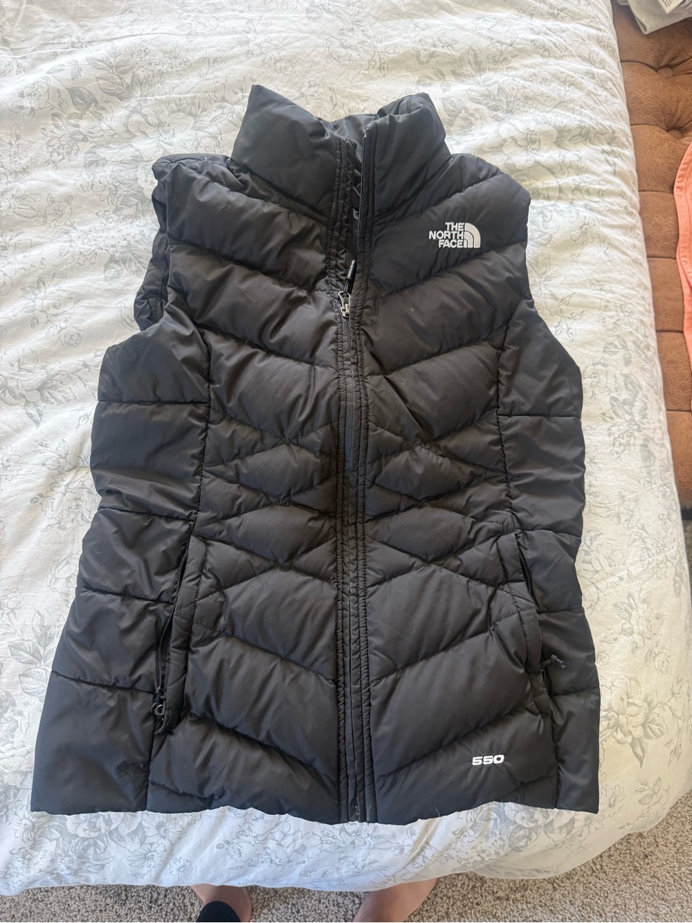 North Face vest